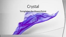  Presentation with abstract art - Audience pleasing slides consisting of fabric flying art object design backdrop and a  colored foreground