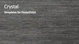  Presentation with linen - Theme enhanced with fabric linen texture background and a gray colored foreground