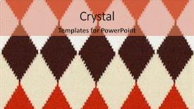  Presentation with scrapbook - Cool new slides with fabric texture for scrapbook backdrop and a coral colored foreground