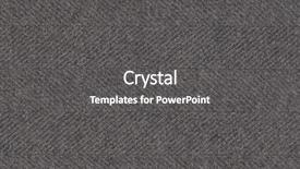 Presentation with fabric - Audience pleasing PPT layouts consisting of fabric texture high res scan backdrop and a dark gray colored foreground