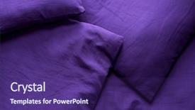  Presentation with ultra - Amazing PPT theme having fabric texture of a saturate backdrop and a  colored foreground