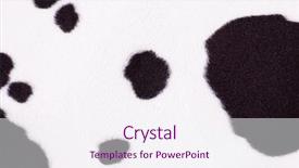  Presentation with fabric - PPT layouts consisting of fabric texture background and a sky blue colored foreground