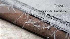  Presentation with tailoring - Slide deck featuring fabrics-for-tailoring-on-table background and a light gray colored foreground