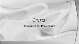  Presentation with journey abstract - Presentation theme consisting of fabrics textiles - abstract satin background background and a light gray colored foreground