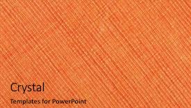  Presentation with fabric - Amazing slide deck having molecules orange color - molecular structure and colorful liquid backdrop and a  colored foreground.