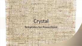  Presentation with textile - Presentation theme having fabrics textiles - textile patch isolated on white background and a soft green colored foreground