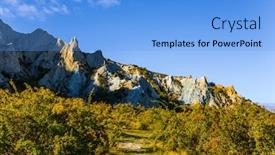  Presentation with dreamland - Colorful slide set enhanced with fabulous-country-of-new-zealand backdrop and a light blue colored foreground