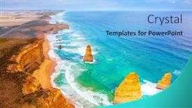  Presentation with helicopter - Amazing PPT layouts having fabulous-journey-to-australia-helicopter backdrop and a light blue colored foreground