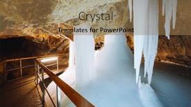  Presentation with ice - Slide set having fabulous-underground-world and a  colored foreground