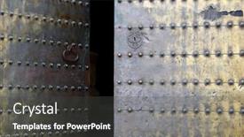  Presentation with cordoba - Cool new presentation with facade-detail-of-cordoba-mosque backdrop and a dark gray colored foreground