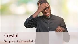  Presentation with god - Beautiful PPT layouts featuring face angry and frustrated fear backdrop and a  colored foreground