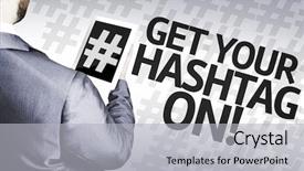 presentation facebook powerpoint Presentation with facebook - Presentation design featuring facebook - business man with the text background and a light gray colored foreground