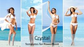  Presentation with different - Amazing slide set having faces sun - collection of different pictures backdrop and a light blue colored foreground