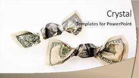  Presentation with election - Audience pleasing presentation consisting of faciliate - reducing taxes as promised backdrop and a pink colored foreground