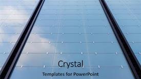  Presentation with architecture construction - Beautiful PPT theme featuring banking facilities - architecture and construction concept backdrop and a  colored foreground