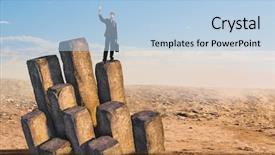  Presentation with bad behaviour classroom - Audience pleasing PPT theme consisting of facing bad times mixed media backdrop and a  colored foreground