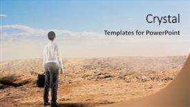  Presentation with bad - Audience pleasing presentation theme consisting of facing bad times mixed media backdrop and a  colored foreground