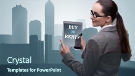  Presentation with ethical dilemma - Cool new theme with facing dilemma of buying versus backdrop and a  colored foreground