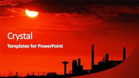  Presentation with purple endocrine - Colorful slides enhanced with young man in lounge chair backdrop and a coral colored foreground