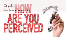  Presentation with marker - Beautiful PPT theme featuring facts figures - hand with marker writing how backdrop and a lemonade colored foreground