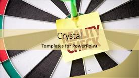  Presentation with augmented reality industry - Slide set enhanced with facts life - reality check background and a blonde colored foreground