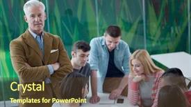  Presentation with racial group high school students - Slide set featuring faculty - group of students study background and a tawny brown colored foreground