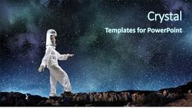  Presentation with space - Presentation having faculty humanities - dreaming to explore space mixed background and a  colored foreground