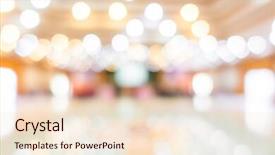  Presentation with abstract business - PPT theme with faculty meeting - abstract blur business conference background and a  colored foreground