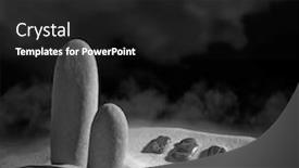  Presentation with hear - Presentation having fade-echo-that-you-hear background and a dark gray colored foreground