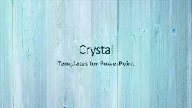  Presentation with faded - Presentation with faded blue wooden planks background background and a sky blue colored foreground