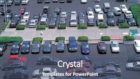  Presentation with failure - Amazing PPT theme having failure mode - city life backdrop and a ocean colored foreground