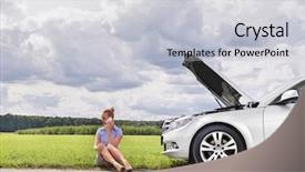  Presentation with failure - PPT layouts enhanced with failure mode - full length of mid adult background and a light gray colored foreground