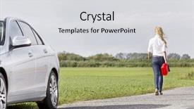  Presentation with healthy workplace full length side view - Cool new PPT layouts with failure mode - full length rear view backdrop and a light gray colored foreground