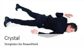  Presentation with faint - Amazing PPT layouts having faint - isolated exhausted business man backdrop and a white colored foreground