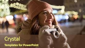  Presentation with people concept surgeon in mask - PPT theme consisting of holidays photography and people concept background and a  colored foreground