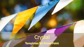  Presentation with communist party of vietnam flag - Audience pleasing slides consisting of fair decoration hanging flags bunting backdrop and a tawny brown colored foreground