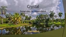  Presentation with mango fruit shake tropical - PPT layouts featuring fairchild tropical botanic garden fl background and a light gray colored foreground