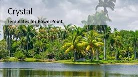  Presentation with can i design a garden - PPT layouts enhanced with fairchild tropical botanic garden fl background and a lemonade colored foreground