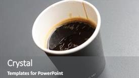  Presentation with fairtrade - Colorful theme enhanced with fairtrade - espresso backdrop and a  colored foreground