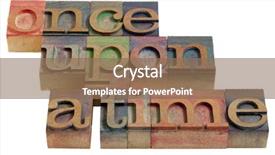  Presentation with narration - Amazing presentation theme having fairy story narration opening phrase backdrop and a coral colored foreground