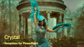  Presentation with dove - Amazing slide set having faith dove - beautiful brunette woman wearing gemstone backdrop and a tawny brown colored foreground