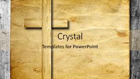  Presentation with resurrection - Amazing PPT layouts having faith holiday god religious jesus backdrop and a  colored foreground