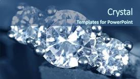  Presentation with community engagement - Beautiful slides featuring faith rock - engagement ring taken closeup backdrop and a ocean colored foreground