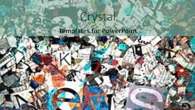  Presentation with fake news - Theme enhanced with fake-news-concept-with-newspaper background and a seafoam green colored foreground