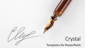  Presentation with ink - Amazing slides having fake not real and ink backdrop and a  colored foreground