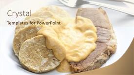  Presentation with tenderloin - 