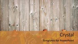  Presentation with harvest - Slides featuring fall - harvest or thanksgiving background background and a gold colored foreground