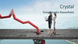  Presentation with fall - PPT theme enhanced with fall and depreciation mixed media background and a sky blue colored foreground