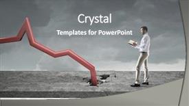  Presentation with fall - Beautiful PPT theme featuring fall and depreciation mixed media backdrop and a gray colored foreground