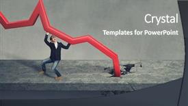  Presentation with fall - Cool new presentation design with fall and depreciation mixed media backdrop and a gray colored foreground